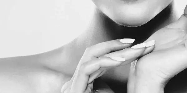 Woman representing chin and neck liposuction consultation in Tampa Bay